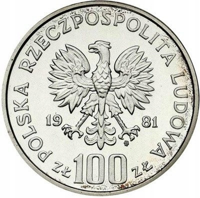 100 złotych 1981 Sikorski st. L