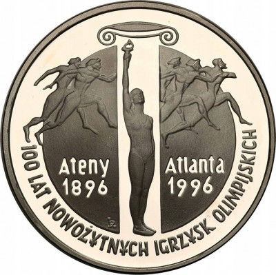 III RP. 20 złotych 1995 Atlanta st.L-