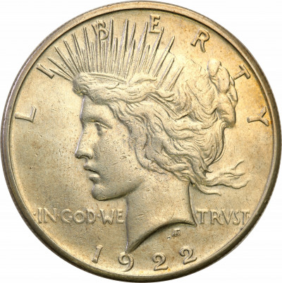 USA 1 dolar 1922 ''S'' Peace San Francisco st.2-