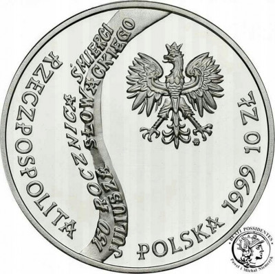 III RP 10 złotych 1999 Ernest Malinowski st.L