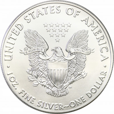 USA 1 dolar 2018 (uncja srebra) st.1