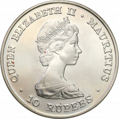 Mauritius 10 Rupii 1981 FAO st.1