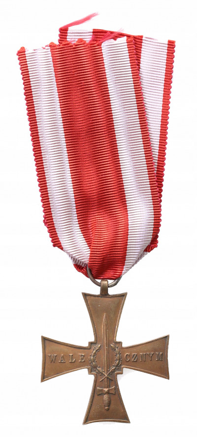 Polska Krzyż Walecznych 1920 brąz