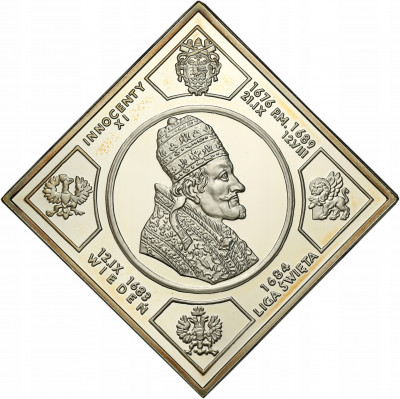 Klipa PTN Warszawa - Innocenty XI Liga Święta st.L
