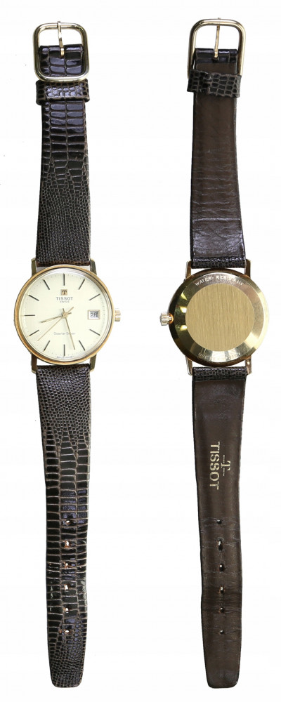 Szwajcaria zegarek TISSOT złoto ''750'' SEASTAR