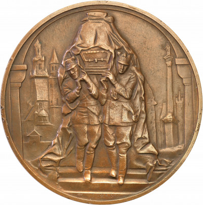 Polska medal 1936 Piłsudski st.2