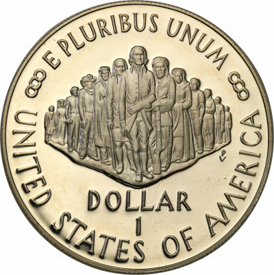 USA 1 dolar 1987 S Konstytucja st.1