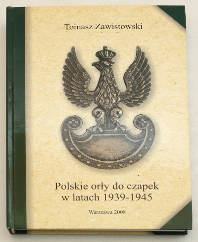 Polskie orły do czapek 1939-45 T. Zawistowski