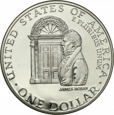 USA 1 dolar 1992 W Biały Dom st.L