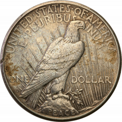 USA 1 dolar 1922 ''S'' Peace San Francisco st.3+