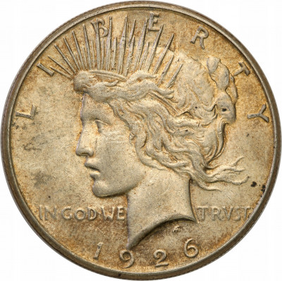 USA 1 dolar 1926 ''S'' Peace San Francisco st.2