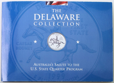 Australia 1 dolar 1999 Kookaburra Delaware st.L