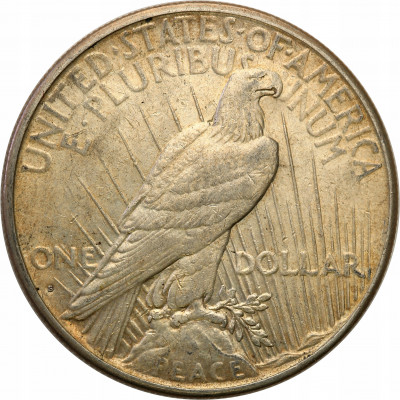 USA 1 dolar 1926 ''S'' Peace San Francisco st.2