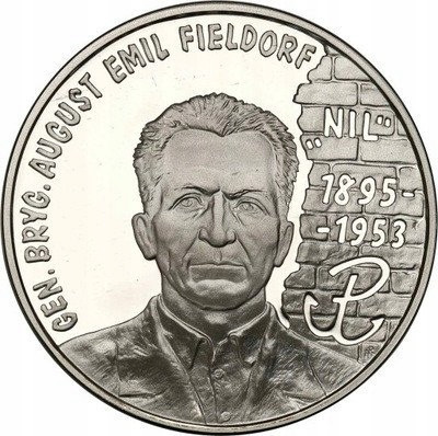 10 złotych 1998 Generał Fieldorf st.L
