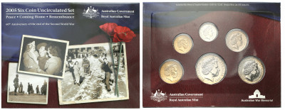 Australia monety obiegowe 2005 Coming Home st.1