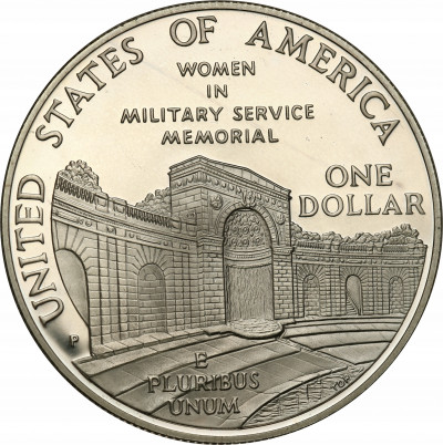 USA 1 dolar 1994 P Women in Military Service st.L