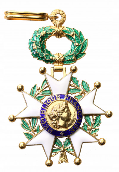 Francja Order Legii Honorowej krzyż komandorski