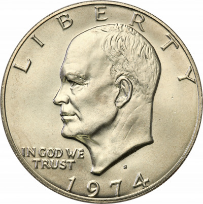 USA 1 dolar 1974 S Eisenhower st.1