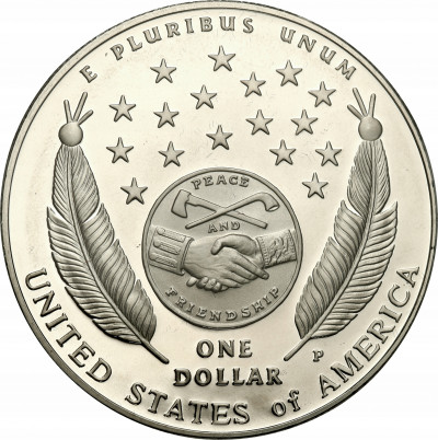 USA 1 dolar 2004 P Lewis and Clark st.L