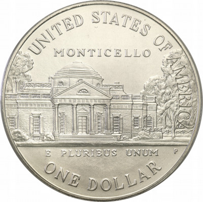 USA 1 dolar 1993 P Thomas Jefferson st.1