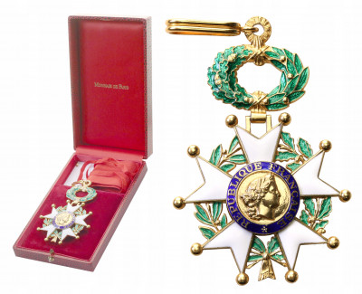 Francja Order Legii Honorowej krzyż komandorski