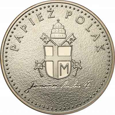 Medal Jan Paweł II - Pielgrzym Pokoju st. L