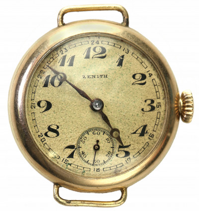 Zegarek damski ZENITH złoto 14 ct