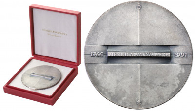 Polska medal 1991 Mennica Warszawska st.1
