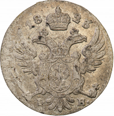 Polska 5 groszy 1823 IB Aleksander I st.3+