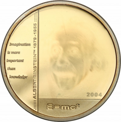 Mariany Północne 5 dolarów 2004 Einstein st.L
