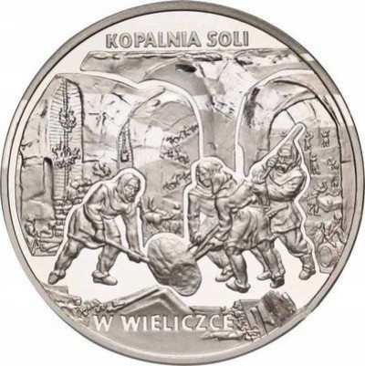 III RP. 20 złotych 2001 Wieliczka st.L