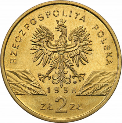Polska 2 zł 1996 Jeż st.1-