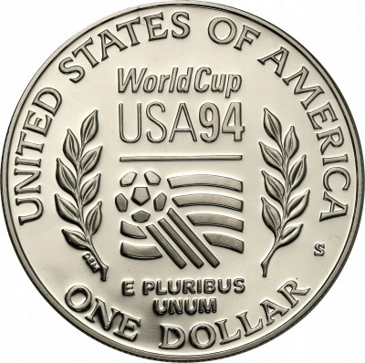 USA 1 dolar 1994 S World Cup st.L