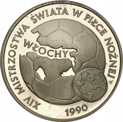 20 000 złotych 1989 FIFA Włochy st.L-