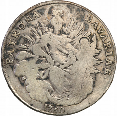 Niemcy Bawaria Madonnentaler 1760 st.4