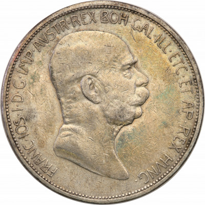 Austria 5 koron 1908 Jubileusz st.3