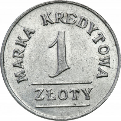 Kraków 1 złoty 8 Pułk Ułanów ks. Poniatowskiego