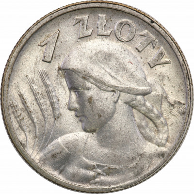 II RP 1 złoty 1925 st.1-/2+ BARDZO ŁADNE