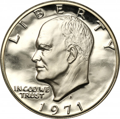 USA 1 dolar 1971 S Eisenhower st.L