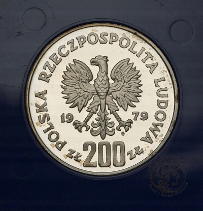 200 złotych 1979 Mieszko I popiersie st.L
