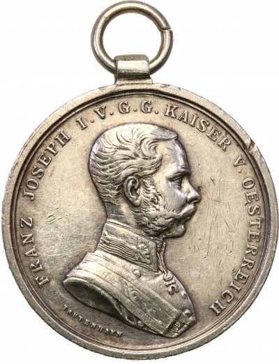 Austria medal Franz Joseph I Srebro st.3