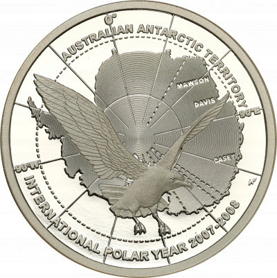 Australia 5 dolarów 2008 Antarktyka st.L