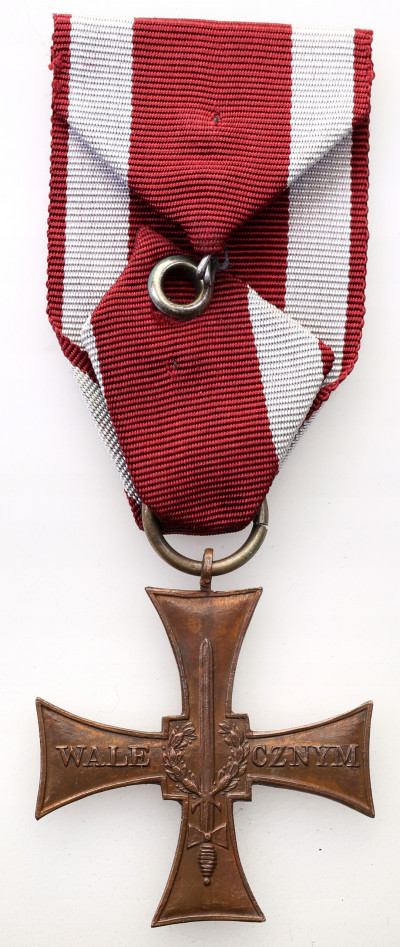 Polska Krzyż Walecznych data 1920