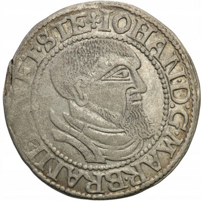 Śląsk Jan Kostrzyński Grosz 1544 Kostrzyń st.2