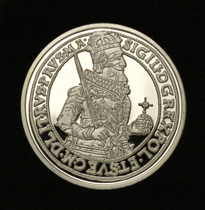 KOPIA Talar tor. 1632 Zygmunt III Waza SREBRO st.L