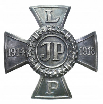 II RP Krzyż Legionowy 1923 - SREBRO