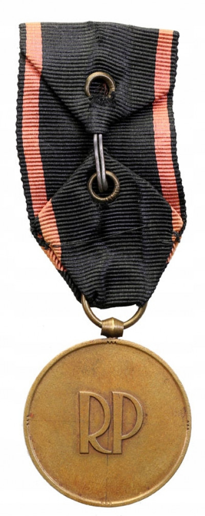 II RP. Medal niepodległości GW