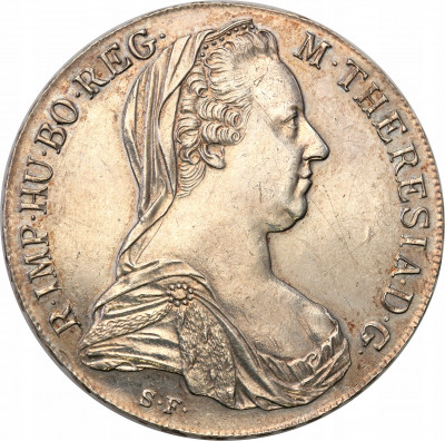 Austria Maria Teresa TALAR nowe bicie st.2+