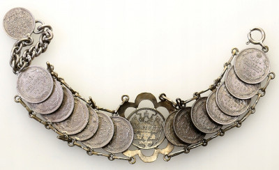 Bransoleta SREBRNA Feldzug 1914-15