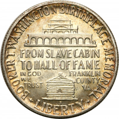 USA 1/2 dolara 1950 S Booker T. Washington st.1